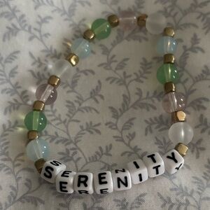 SERENITY friendship bracelet